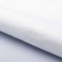 Colección Cadaqués - Percal blanco 200 hilos de algodón peinado