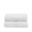 Set de dos toallas de lavabo 48 x 90 cm de algodón egipcio 600 g Menorca