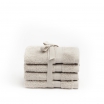Set de toalla de tocador 30 x 30 cm de algodón egipcio 600 g Menorca