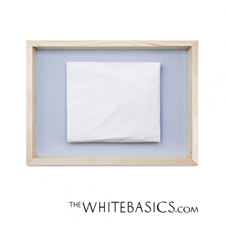 Sábana bajera ajustable para mini cuna Percal Basic Cadaqués Sábana bajera ajustable para mini cuna Percal Basic Cadaqués