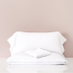 Juego de funda nórdica con bajera para cama individual de 90 cm Santorini